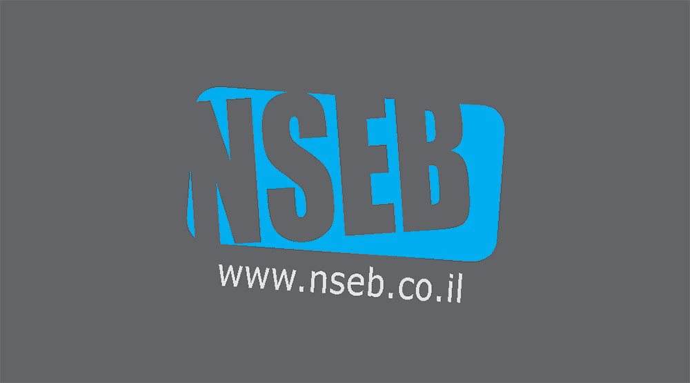 NSEB | עיצוב כרטיס ביקור | עיצוב ניירת משרדית מקצועית | אורית חזון מנדל עיצוב גרפי ובניית אתרים בירושלים