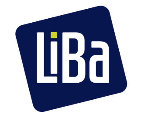 עיצוב לוגו לחברת הנהלת חשבונות דיגיטלית LIBA